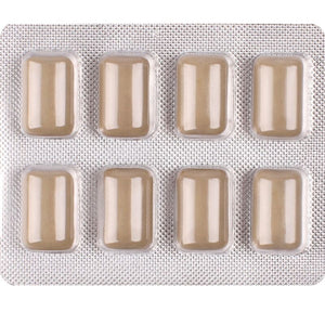 WUG off - Le chewing-gum fonctionnel qui vous aide à vous détendre et à mieux dormir. Plaquette de 8 paquets