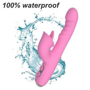 NALONE - T-MAY VIBRATEUR LAPIN MAGIC STICK ROSE