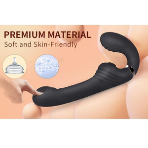 NALONE - ALLOW VIBRATEUR LAPIN MAGIC STICK ROSE