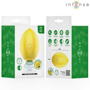 INTENSE - MONI STIMULATEUR DE SUCCION CLITORIELLE LEMON