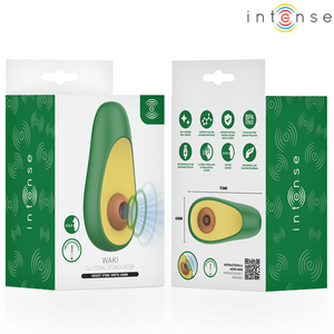 INTENSE - WAKI STIMULATEUR DE SUCCION CLITORIALE AVOCADO