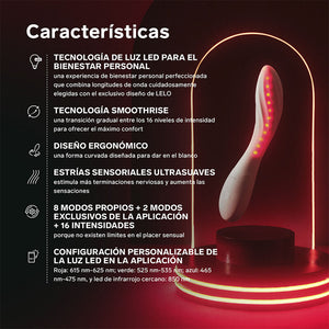 LELO - INA THRUST RABBIT VIBRATEUR À POUSSÉE VIOLET
