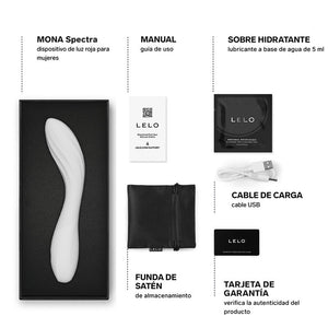 LELO - INA THRUST RABBIT VIBRATEUR À POUSSÉE VIOLET