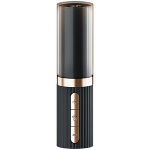 SATISFYER - STIMULATEUR DE CLITORIS DEEP KISS WAVE GRENAT / NOIR