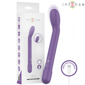 INTENSE - STIMULATEUR DE POINT G RECHARGEABLE KARLIE VIOLET