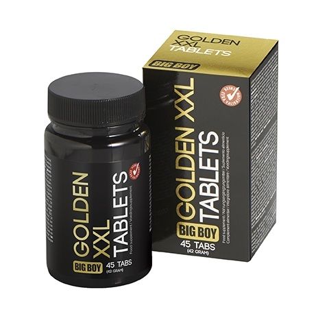 COBECO - BIG BOY GOLDEN XXL CAPSULES AUMENTO DEL PENE 45 CAPS