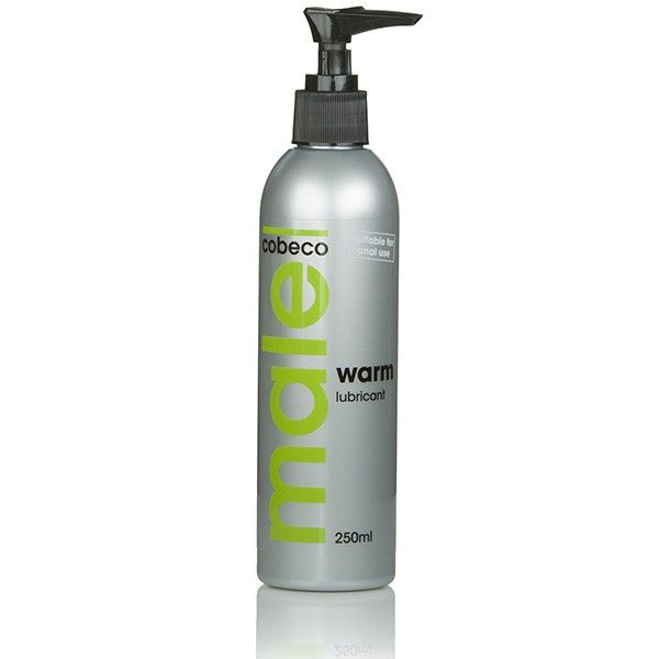 COBECO - MALE LUBRICANT EFECTO CALOR 250 ML 