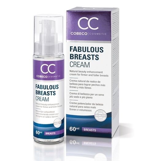 Cobeco – Crème raffermissante pour les seins Fabulous CC