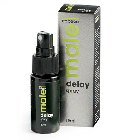 Cobeco – Spray retardant masculin Male, 15 ml