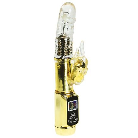 Baile – Rabbit Siberia Passion, vibromasseur lapin doré