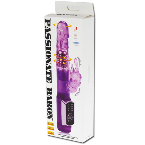 Baile – Rabbit Passion Baron, vibromasseur lapin rotatif (23 cm)