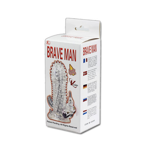 BAILE - BRAVE MAN EXTENSION PENE VIBRADOR KONIJN 
