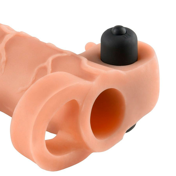 FANTASY X- TENSIONS - EXTENSION PARA EL PENE WITH VIBRADOR REAL FEEL 2