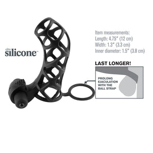 Fantasy X-Tensions – Cage de puissance en silicone extrême