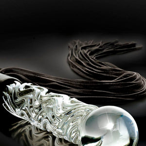 Icicles No. 38 Clear/Blue