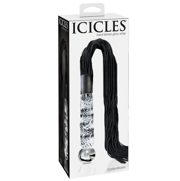 Icicles No. 38 Clear/Blue