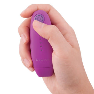 B Swish – Télécommande bnaughty unleashed classic lilas