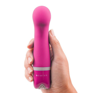 B Swish – Bdesired Deluxe Curve, vibrateur point G rose