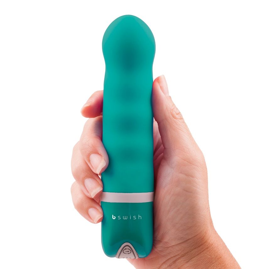 B SWISH - BDESIRED DELUXE PARELVIBRATOR JADE