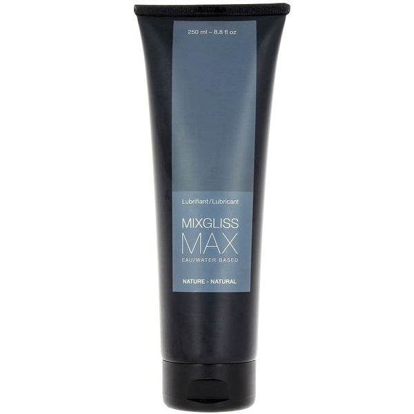 Mixgliss – Lubrifiant dilatateur anal Max, non parfumé (250 ml)