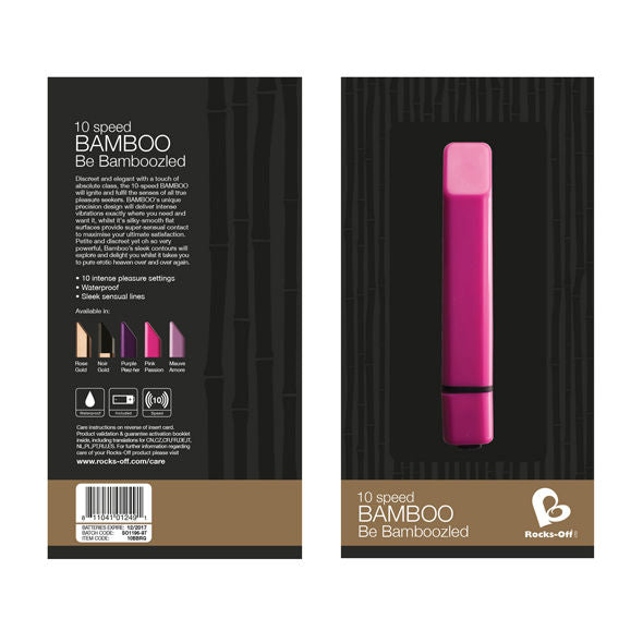 ROCKS-OFF - BAMBOE GOUD 