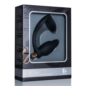 Rocks-Off – RO-ZEN, stimulateur prostatique et double anneau 7 vitesses