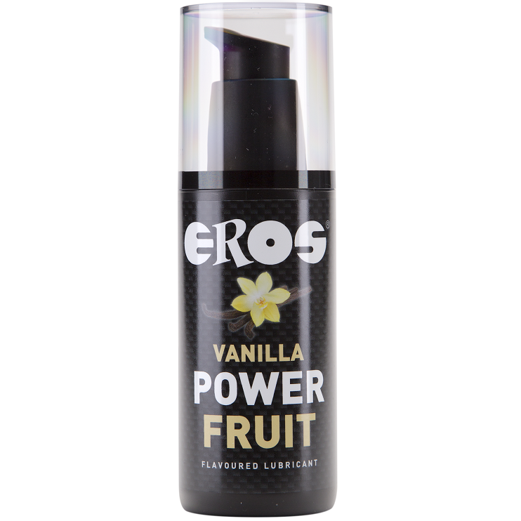 EROS POWER LINE - VAINILLA POWER FRUIT GLIJMIDDEL 125 ML