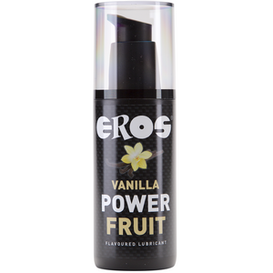 EROS POWER LINE - VAINILLA POWER FRUIT GLIJMIDDEL 125 ML