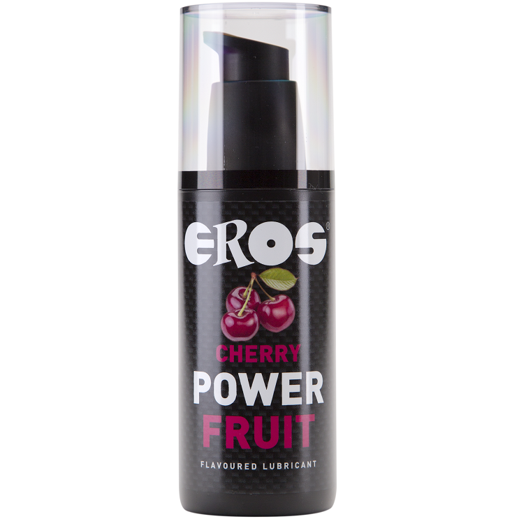 EROS POWER LINE - CEREZA POWER FRUIT GLIJMIDDEL 125 ML