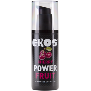 EROS POWER LINE - CEREZA POWER FRUIT GLIJMIDDEL 125 ML