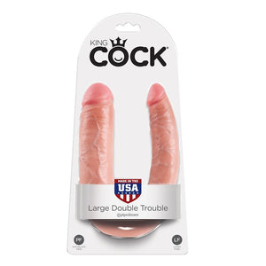 King Cock Large Double Trouble