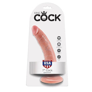 King Cock 7 inch Flesh