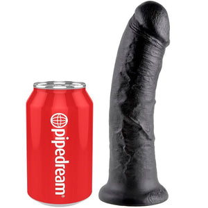 King Cock 8 inch Black