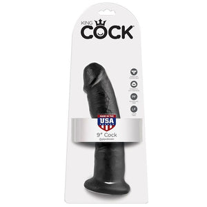 KC 9" Cock Dark