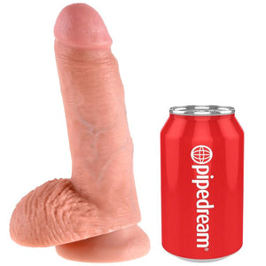 King Cock with balls 7 inch