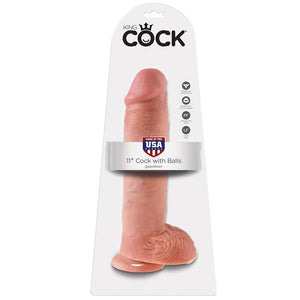 KC 11" Cock with Balls Light