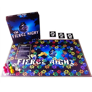 Fierce Game – Fierce Night, jeu de société érotique