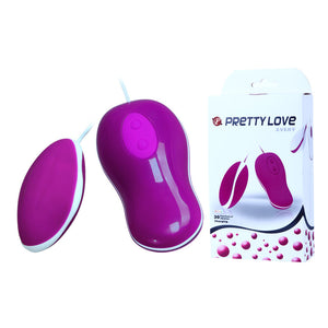 Pretty Love – Flirtation Avery, œuf vibrant avec télécommande