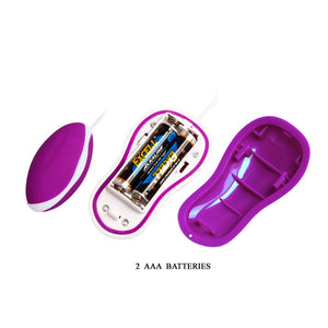 Pretty Love – Flirtation Avery, œuf vibrant avec télécommande