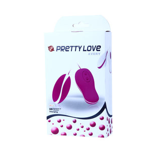 Pretty Love – Flirtation Avery, œuf vibrant avec télécommande