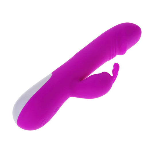 PRETTY LOVE - FLIRTATION VIBRADOR WITH CLITORAL ESTIMULATOR ROBERT