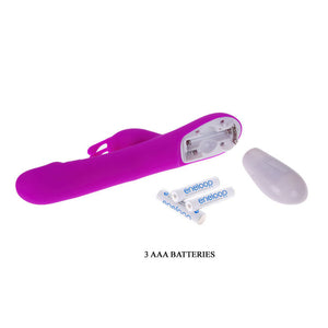 Pretty Love – Robert, vibromasseur avec stimulateur de clitoris 21 cm