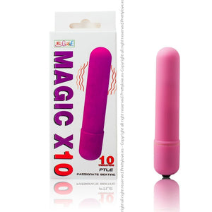 Baile – Magic x10, balle vibrant en silicone 9 cm