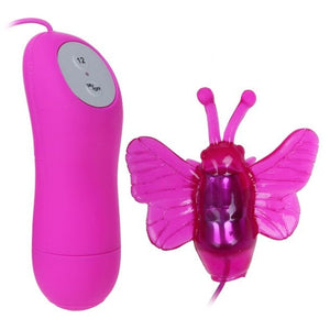 Baile – Vibrateur stimulateur papillon mignon secret 12v