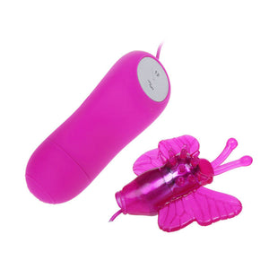 Baile – Vibrateur stimulateur papillon mignon secret 12v