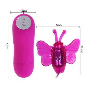 Baile – Vibrateur stimulateur papillon mignon secret 12v