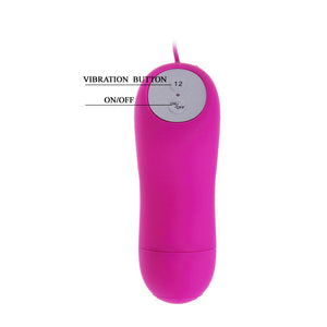 Baile – Vibrateur stimulateur papillon mignon secret 12v