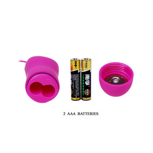 Baile – Vibrateur stimulateur papillon mignon secret 12v