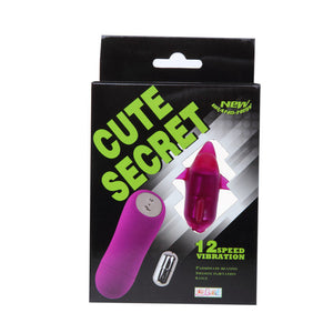 Baile – Vibrateur stimulateur papillon mignon secret 12v