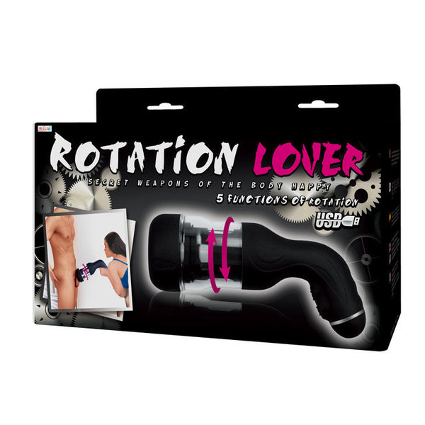 Baile – Rotation Lover, masturbateur automatique rotatif (USB 5V)